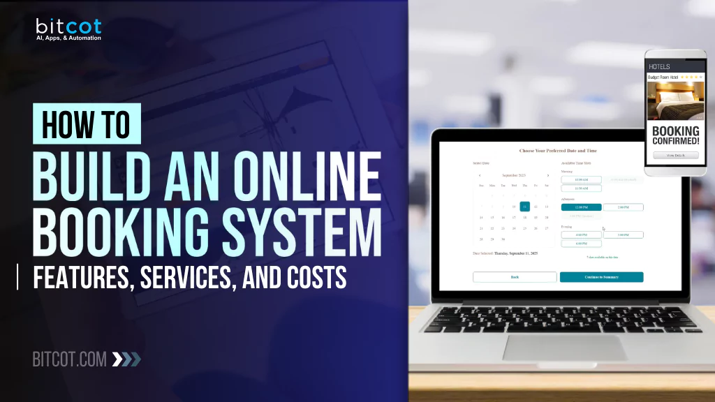 Developing Booking and Reservation Websites for Schedule Management