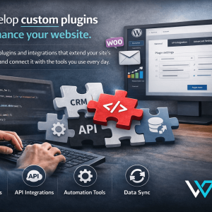 WordPress Developer customizing themes plugins and functionalities
