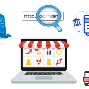 Developing a fully functional e-commerce website with shopping cart integration